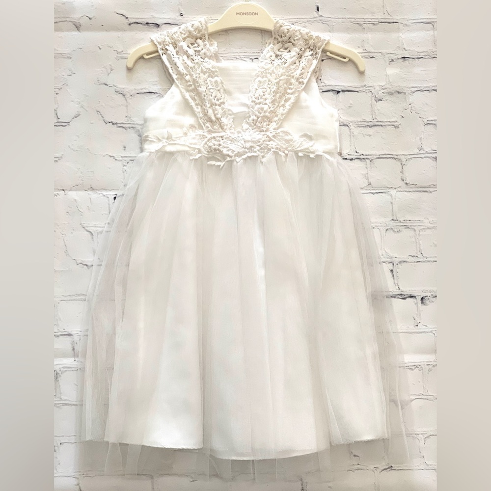 Monsoon Estella Flower Girl Dress